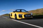 Audi R8 Spyder V10 2016 года (UK)